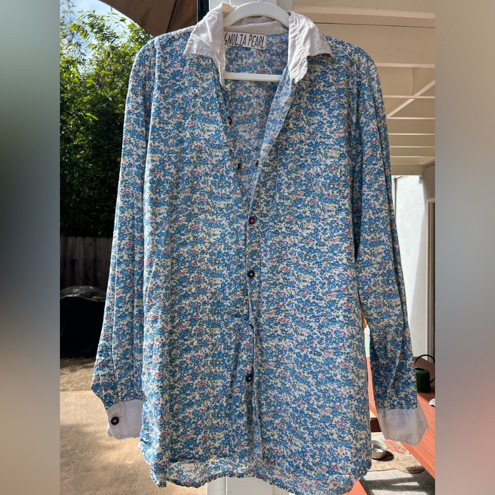 Magnolia Pearl Boyfriend Shirt